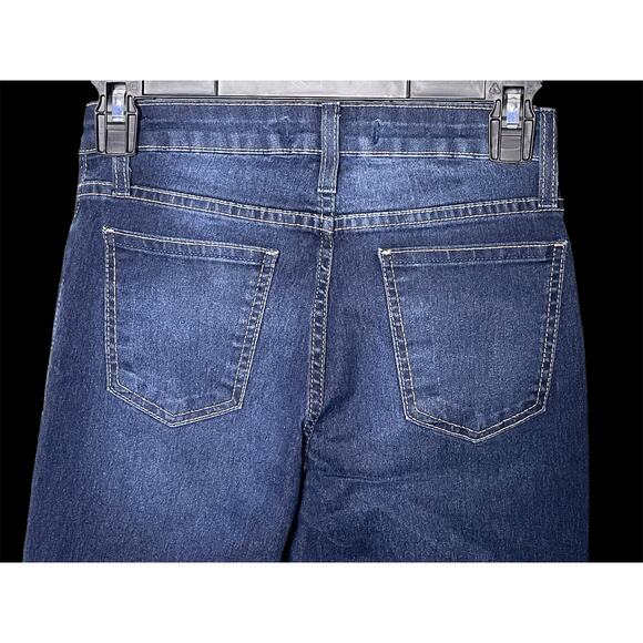 Ink Blue Denim Skinny Jeans Women's Size 36 - Picture 5 of 7